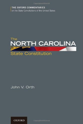 North Carolina State Constitution