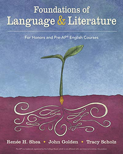Foundations of Language and Literature