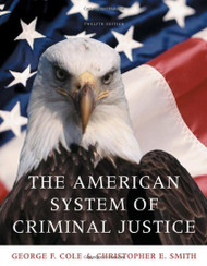 American System Of Criminal Justice