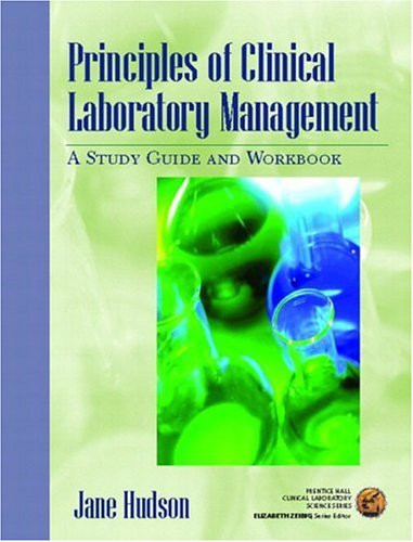 Principles Of Clinical Laboratory Management