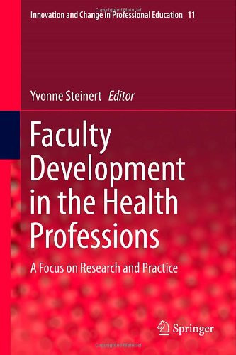Faculty Development In the Health Professions