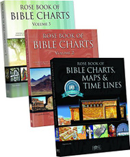 Rose Book of Charts Maps and Time Lines Volumes 1 2 and 3 Bundle