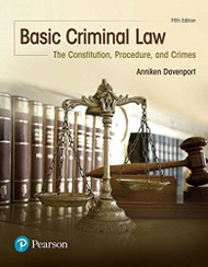 Basic Criminal Law