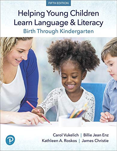 Helping Young Children Learn Language and Literacy