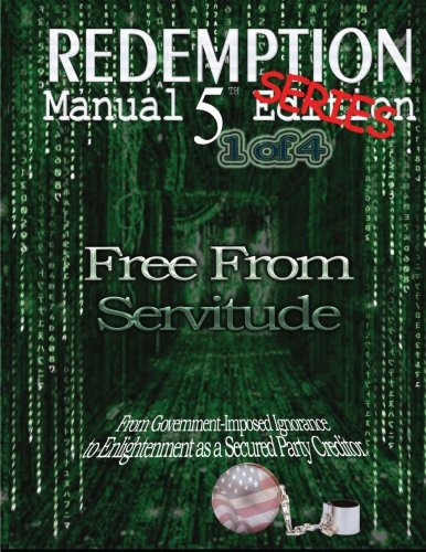 Redemption Manual 5.0 Series Book 1 Volume 1