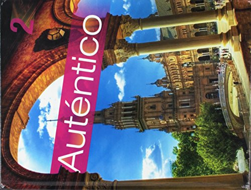 Autentico 2018 Student Edition Level 2 Grade 6/12