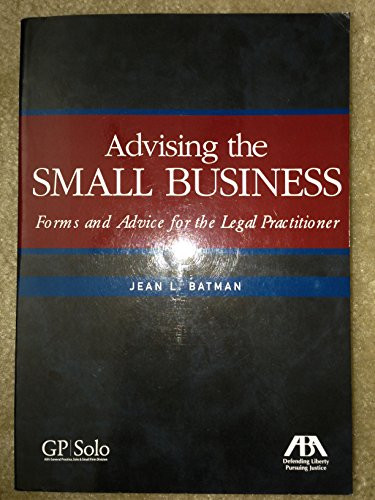 Advising the Small Business