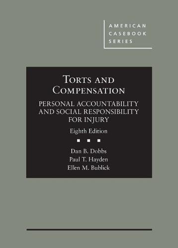 Torts and Compensation