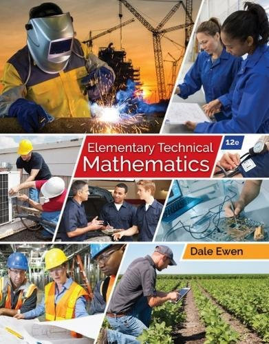 Elementary Technical Mathematics