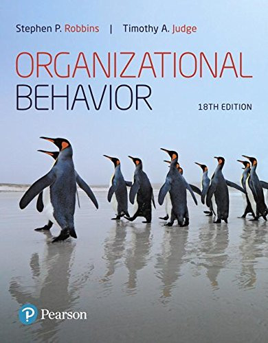 Organizational Behavior