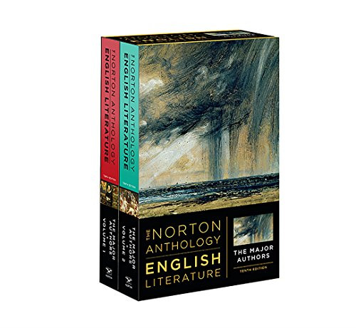 Norton Anthology of English Literature the Major Authors