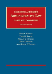 Administrative Law Cases and Comments