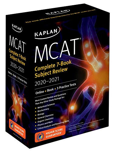 Kaplan Mcat Review Complete Subject Review