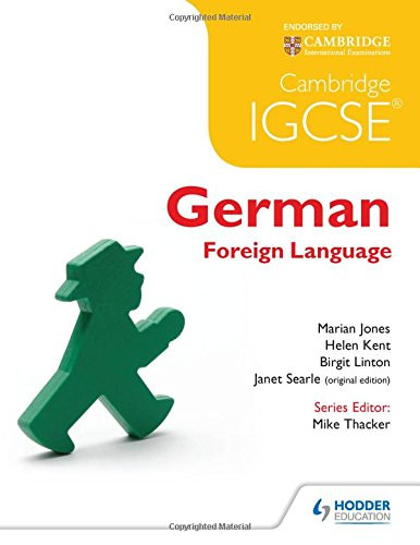 Cambridge Igcse and International Certificate German Foreign Language