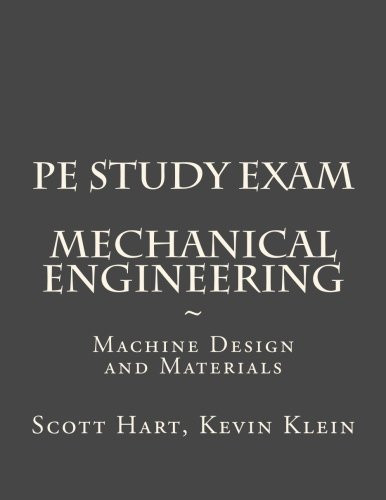 PE Study Exam: Mechanical Engineering