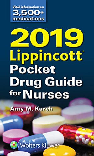 Lippincott Pocket Drug Guide for Nurses