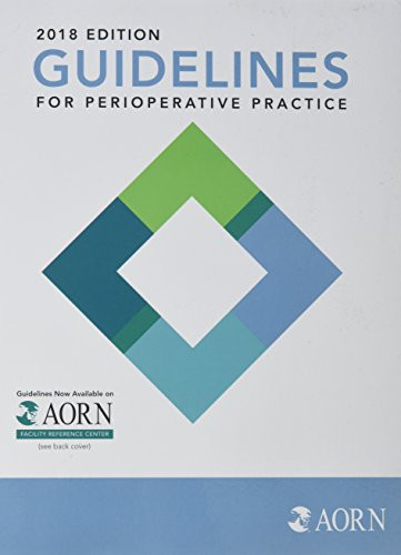 Guidelines for Perioperative Practice 2018