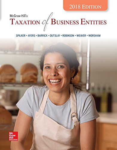 Mcgraw-Hill's Taxation of Business Entities