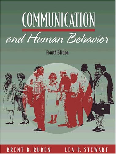 Communication & Human Behavior
