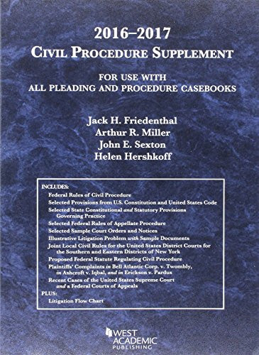 Civil Procedure Supplement