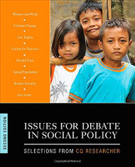 Issues for Debate In Social Policy