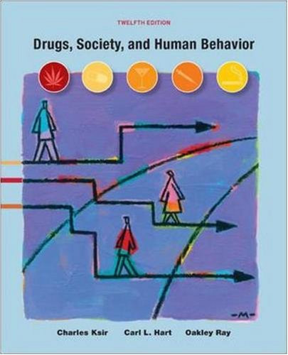 Drugs Society & Human Behavior