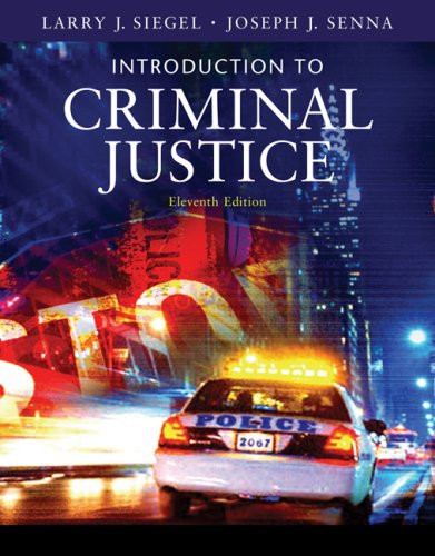 Introduction to Criminal Justice