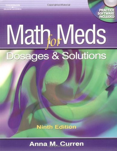 Math for Meds