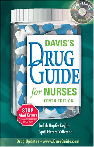 Davis' Drug Guide For Nurses