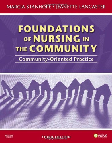 Foundations of Nursing In the Community