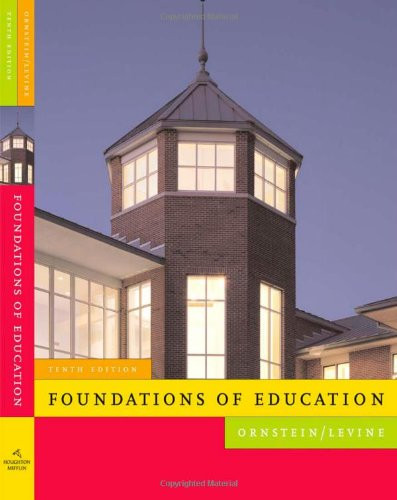 Foundations of Education