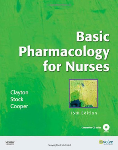 Basic Pharmacology for Nurses