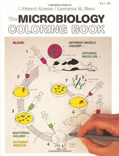 Microbiology Coloring Book