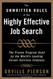 Unwritten Rules Of The Highly Effective Job Search