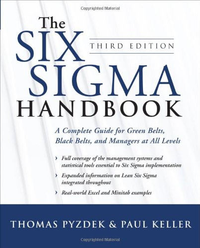 Six Sigma Handbook