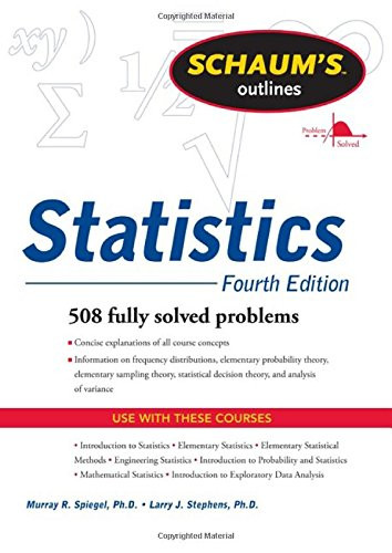 Schaums Outline of Statistics