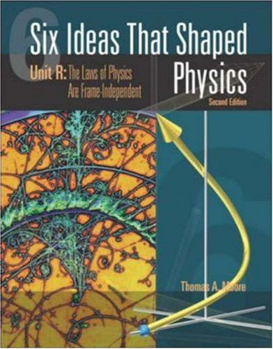 Six Ideas That Shaped Physics Unit R - Laws of Physics are Frame-Independent