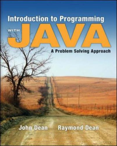 Introduction to Programming with Java