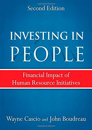 Investing In People by Wayne F Cascio