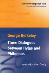 Three Dialogues Between Hylas and Philonous