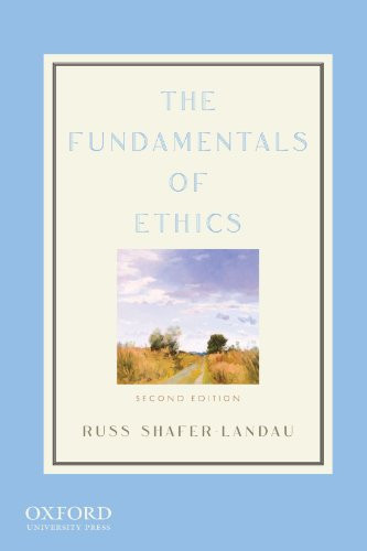 Fundamentals of Ethics