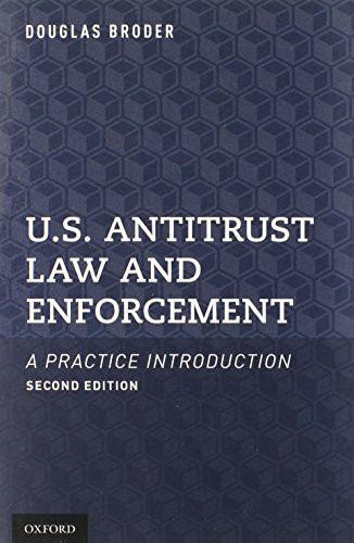 U.S Antitrust Law and Enforcement
