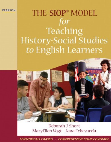 Siop Model For Teaching History-Social Studies To English Learners