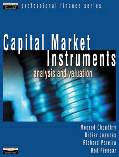 Capital Market Instruments