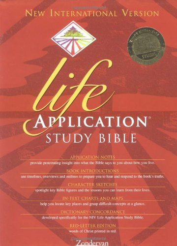 Niv Life Application Study Bible