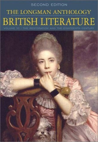 Longman Anthology of British Literature C Volume 1