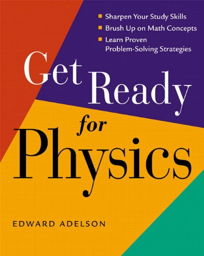 Get Ready For Physics