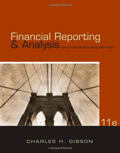 Financial Reporting and Analysis