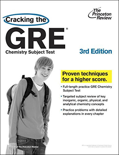 Cracking The Gre Chemistry Test