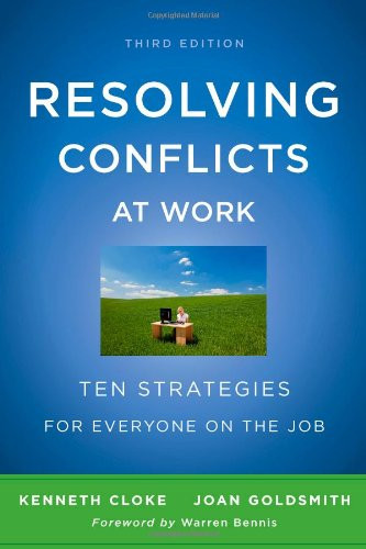 Resolving Conflicts At Work